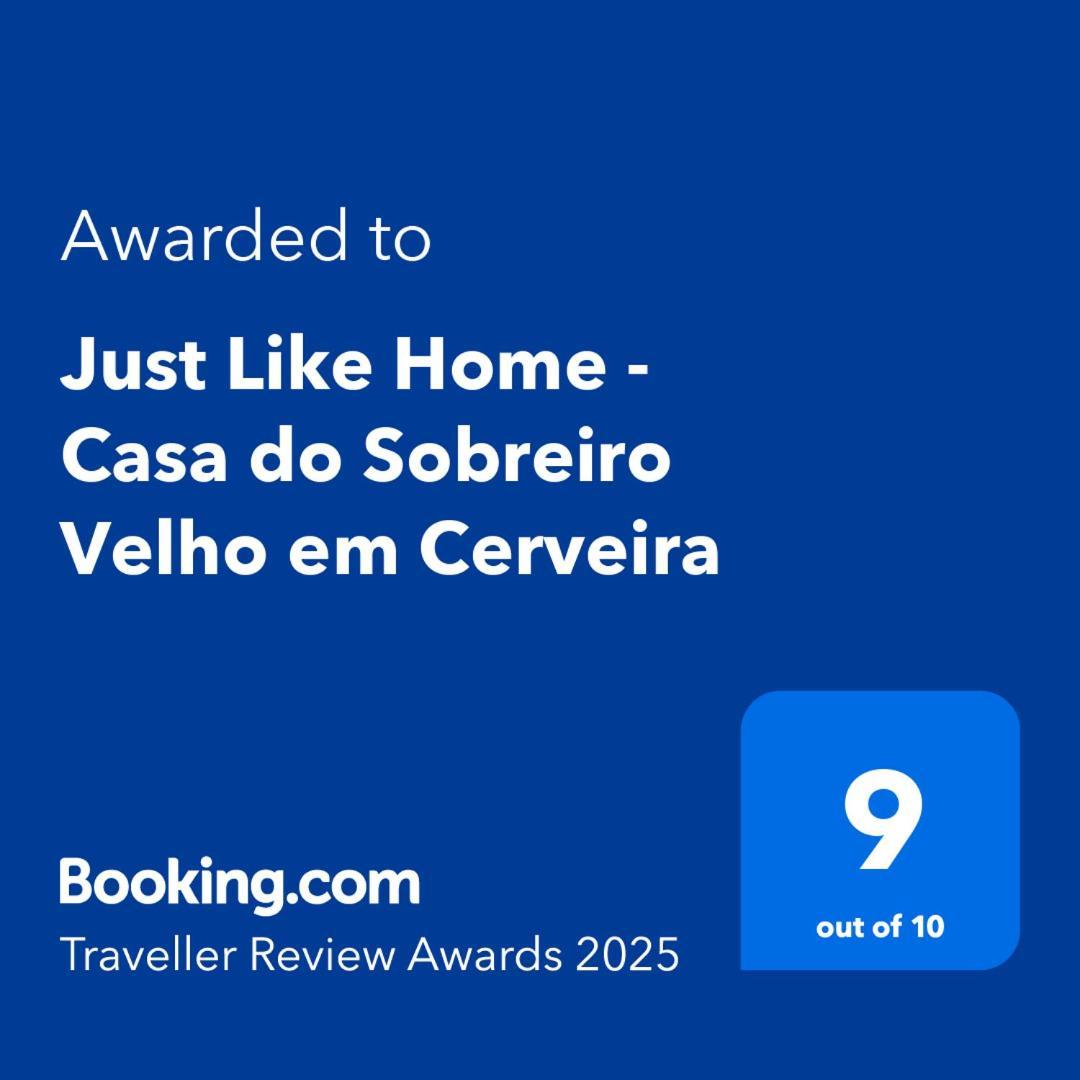 Just Like Home - Casa Do Sobreiro Velho Em Cerveira Vila Nova de Cerveira Buitenkant foto