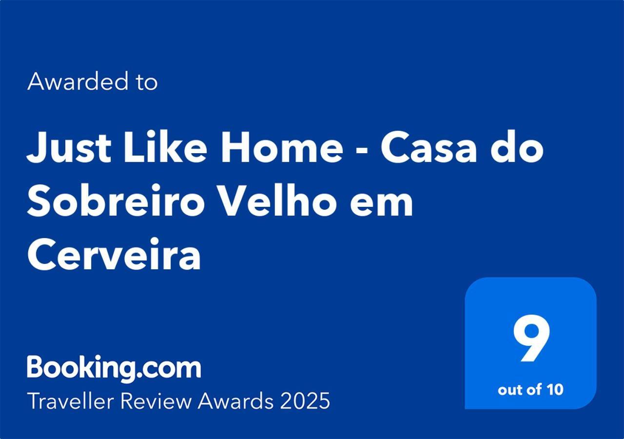 Just Like Home - Casa Do Sobreiro Velho Em Cerveira Vila Nova de Cerveira Buitenkant foto